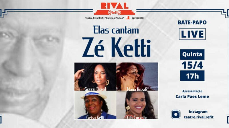 Zé Ketti por elas